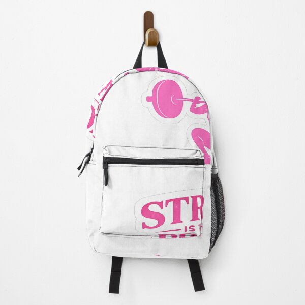 Item preview, Strong Is The New Pretty Funny Female Gym Workout designed and sold by Digistore1221.