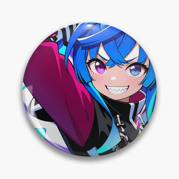 Item preview, Twin Turbo Uma Musume Neon Power Pose designed and sold by bystudiolereve.