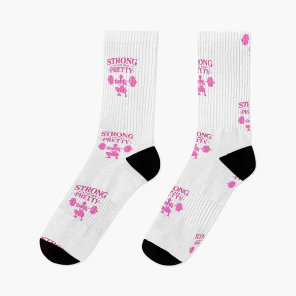 Item preview, Strong Is The New Pretty Funny Female Gym Workout designed and sold by Digistore1221.