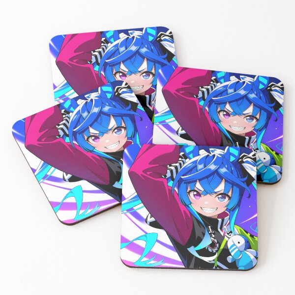Item preview, Twin Turbo Uma Musume Neon Power Pose designed and sold by bystudiolereve.
