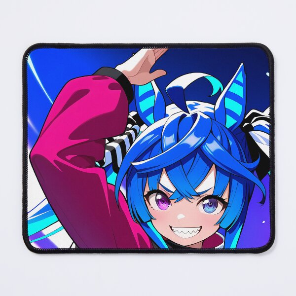 Item preview, Twin Turbo Uma Musume Neon Power Pose designed and sold by bystudiolereve.