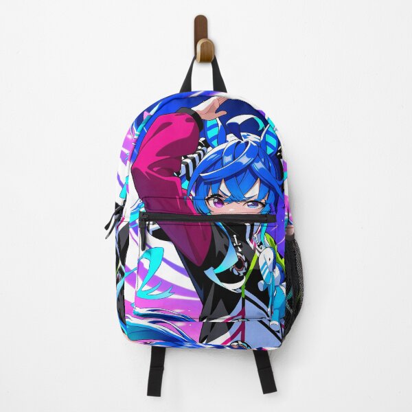 Item preview, Twin Turbo Uma Musume Neon Power Pose designed and sold by bystudiolereve.