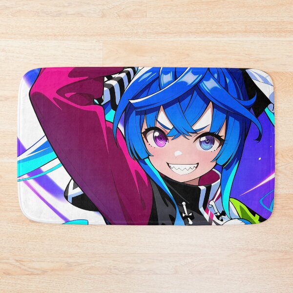 Item preview, Twin Turbo Uma Musume Neon Power Pose designed and sold by bystudiolereve.