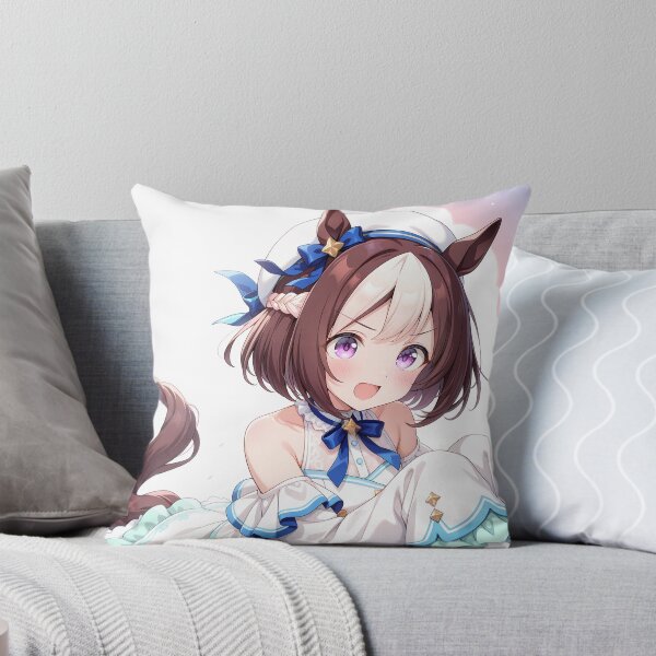 Item preview, Special Week Uma Musume Pretty Derby Blue Idol Spirit designed and sold by bystudiolereve.