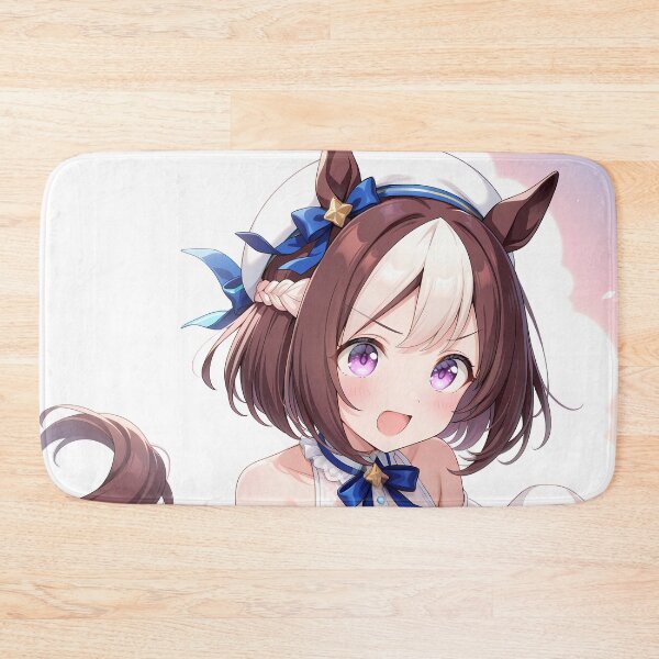 Item preview, Special Week Uma Musume Pretty Derby Blue Idol Spirit designed and sold by bystudiolereve.