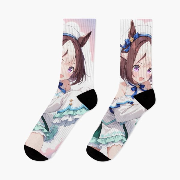Item preview, Special Week Uma Musume Pretty Derby Blue Idol Spirit designed and sold by bystudiolereve.