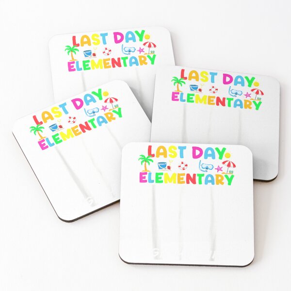 Item preview, Last day of Elementary Sign My Shirt Funny Student Kids Boys T-Shirt designed and sold by Ascendly.