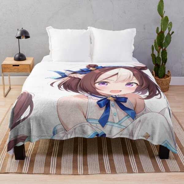 Item preview, Special Week Uma Musume Pretty Derby Blue Idol Spirit designed and sold by bystudiolereve.