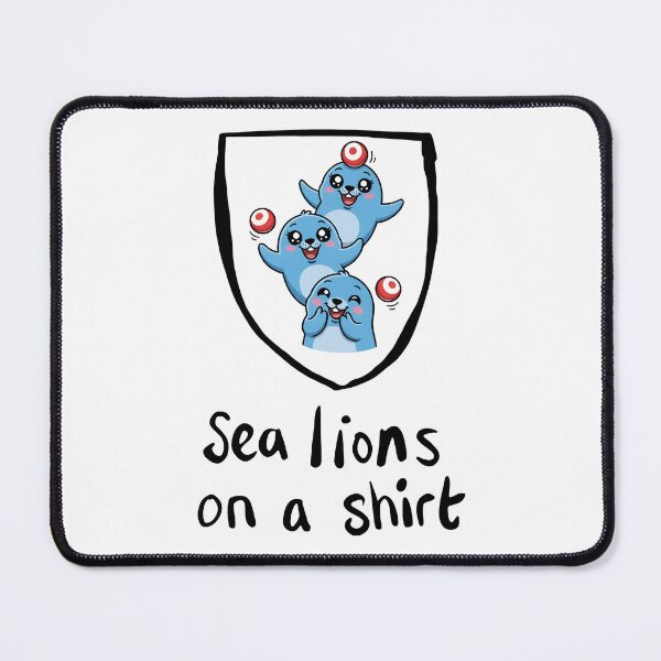 Item preview, Cute Sea Lions On A designed and sold by thomas-frame.