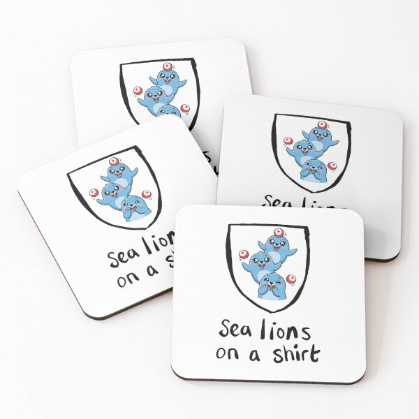 Item preview, Cute Sea Lions On A designed and sold by thomas-frame.