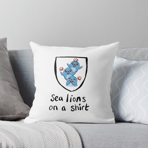 Item preview, Lindos leones marinos en un designed and sold by thomas-frame.