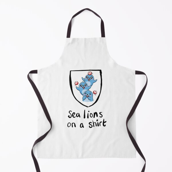 Item preview, Cute Sea Lions On A designed and sold by thomas-frame.