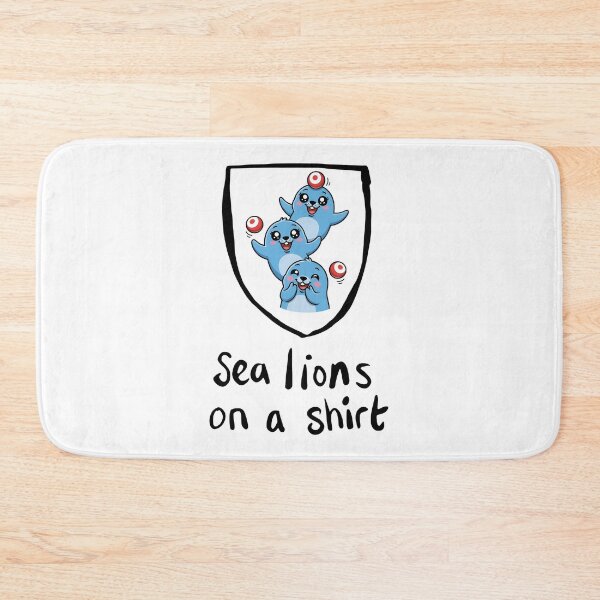 Item preview, Cute Sea Lions On A designed and sold by thomas-frame.