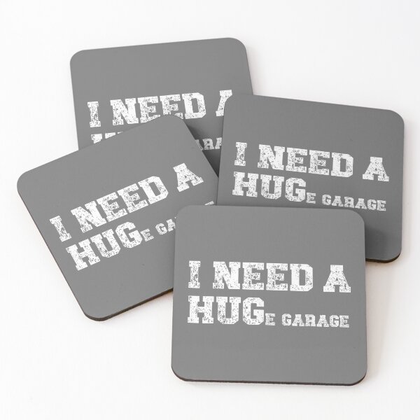 Item preview, I Need A Huge Garage Funny Mechanic Car Lover_2 designed and sold by KristineLi.