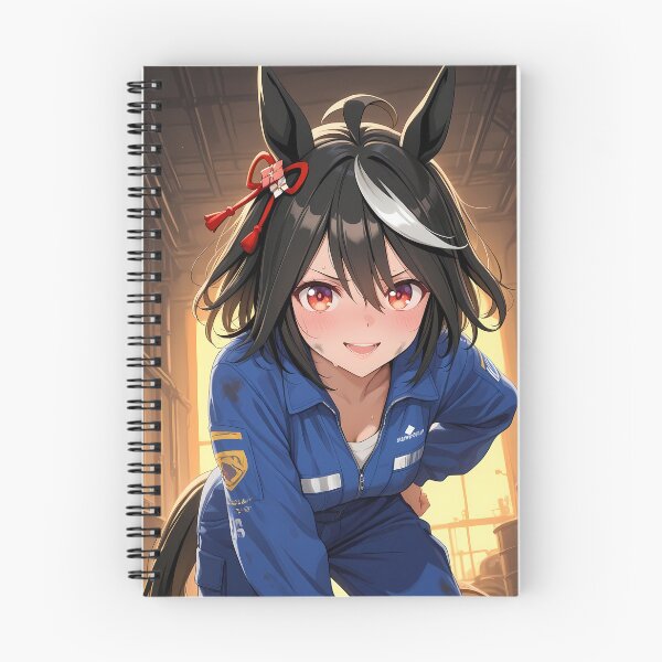 Item preview, Kitasan Black Uma Musume Pretty Derby Blue Tracksuit Bright Energy designed and sold by bystudiolereve.