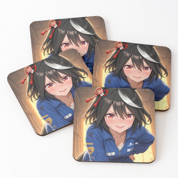 Item preview, Kitasan Black Uma Musume Pretty Derby Blue Tracksuit Bright Energy designed and sold by bystudiolereve.