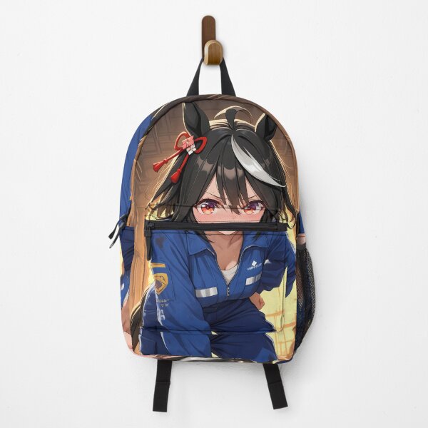 Item preview, Kitasan Black Uma Musume Pretty Derby Blue Tracksuit Bright Energy designed and sold by bystudiolereve.