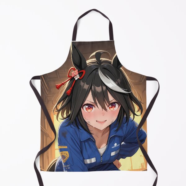 Item preview, Kitasan Black Uma Musume Pretty Derby Blue Tracksuit Bright Energy designed and sold by bystudiolereve.