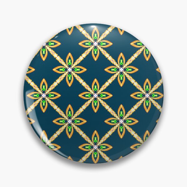 Item preview, Luxury gold and blue seamless pattern vector. designed and sold by AjjimaJKM.