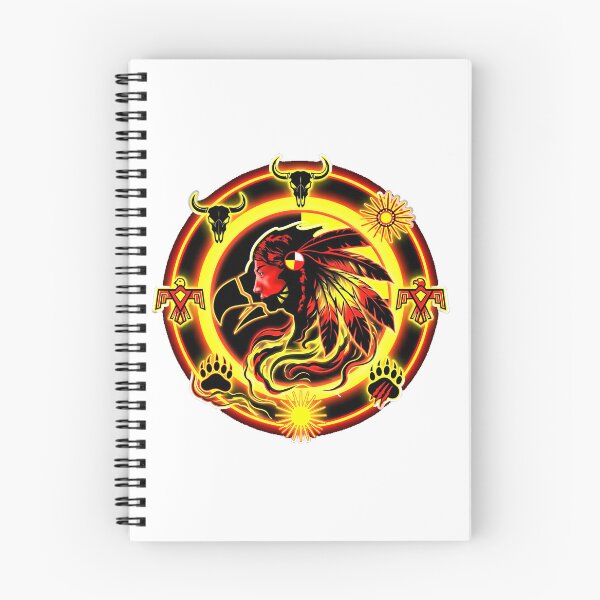 Item preview, Tribal Indigenous Animal Totem Art designed and sold by Mystic & Celestial Art.