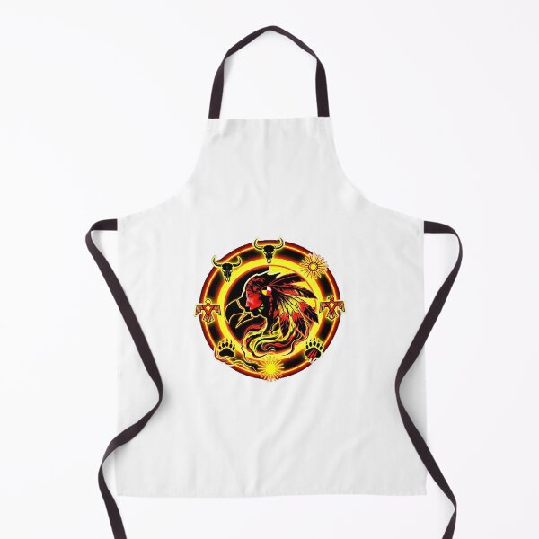 Item preview, Tribal Indigenous Animal Totem Art designed and sold by Mystic & Celestial Art.