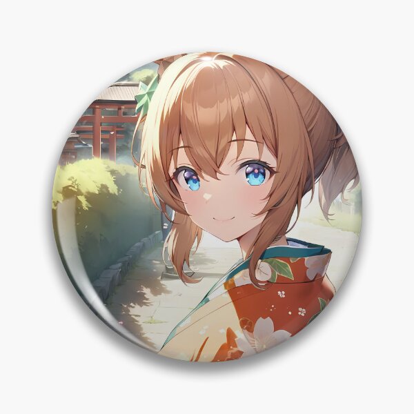 Item preview, Taiki Shuttle Uma Musume Sunset Kimono Garden designed and sold by bystudiolereve.