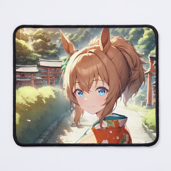 Item preview, Taiki Shuttle Uma Musume Sunset Kimono Garden designed and sold by bystudiolereve.