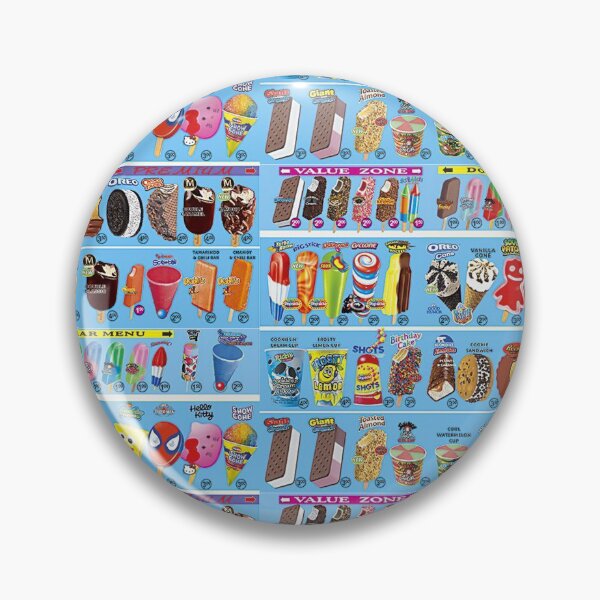 Item preview, Side of Ice Cream Truck designed and sold by LockedUp.