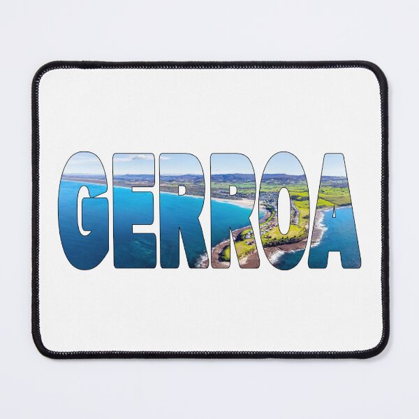 Item preview, GERROA - Headland Illawarra NSW with Seven Mile Beach National Park designed and sold by Adam Gormley.