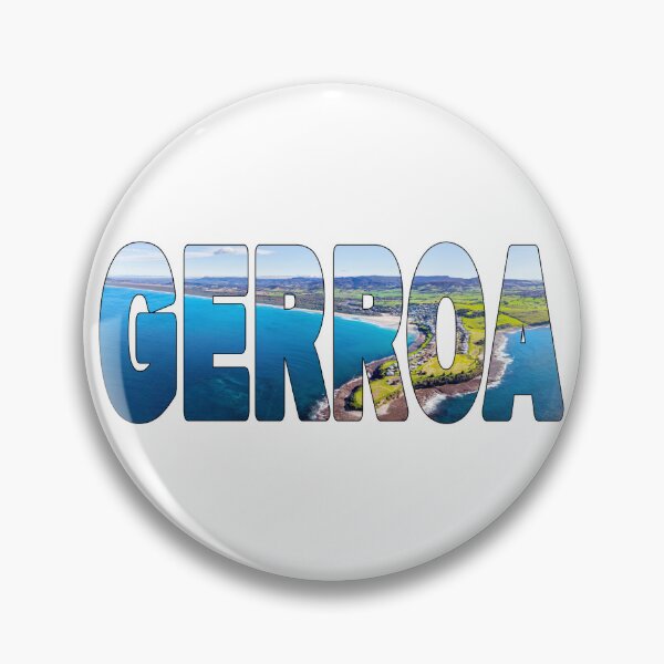 Item preview, GERROA - Headland Illawarra NSW with Seven Mile Beach National Park designed and sold by Adam Gormley.