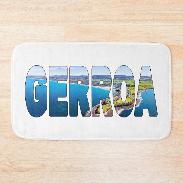 Item preview, GERROA - Headland Illawarra NSW with Seven Mile Beach National Park designed and sold by Adam Gormley.