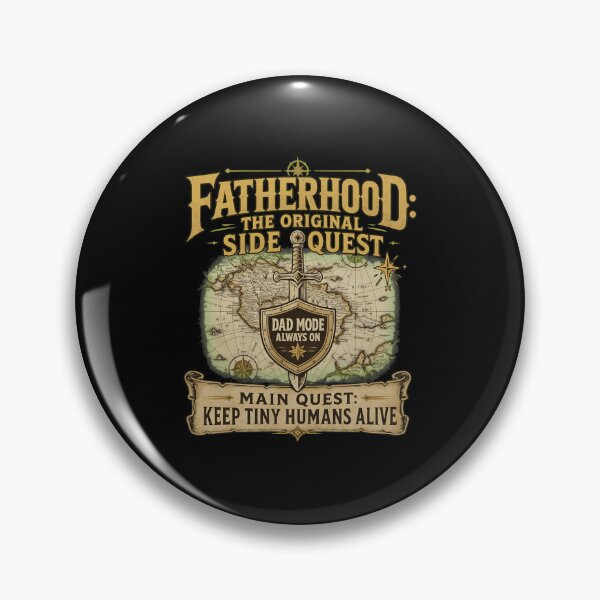 Item preview, father fatherhood the original side quest dad mode designed and sold by thomas-frame.