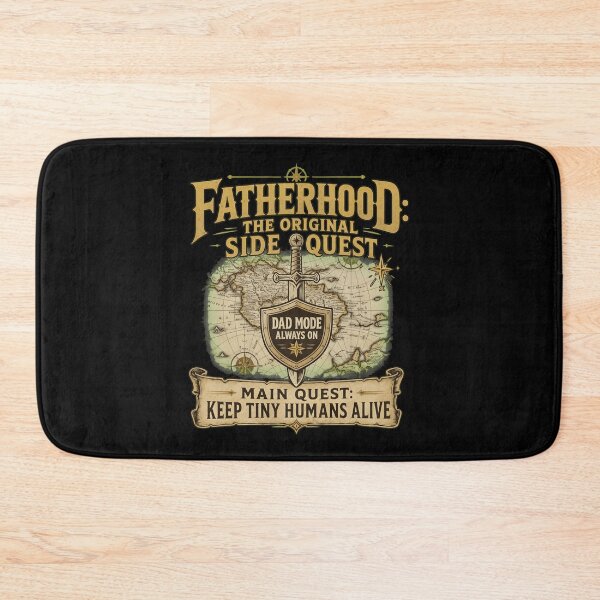 Item preview, father fatherhood the original side quest dad mode designed and sold by thomas-frame.