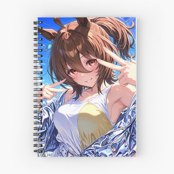 Item preview, Agnes Tachyon Uma Musume Summer Sky Street Energy designed and sold by bystudiolereve.