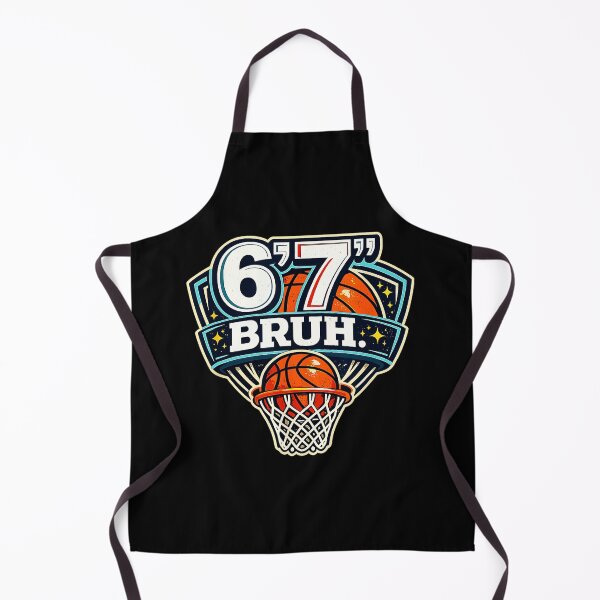 Item preview, 67 Bruh Basketball Humor with Retro Sports Game Vibes designed and sold by allistermariam.
