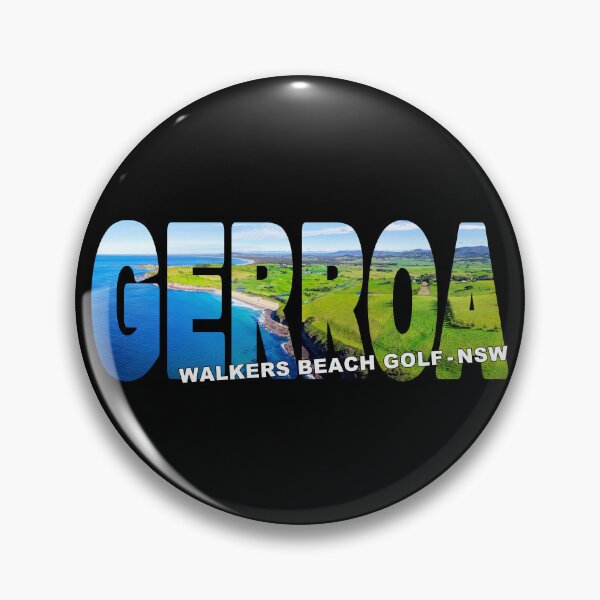 Item preview, GERROA Walkers Beach Golf NSW - Illawarra Gerringong Beautiful Sunny Day designed and sold by Adam Gormley.