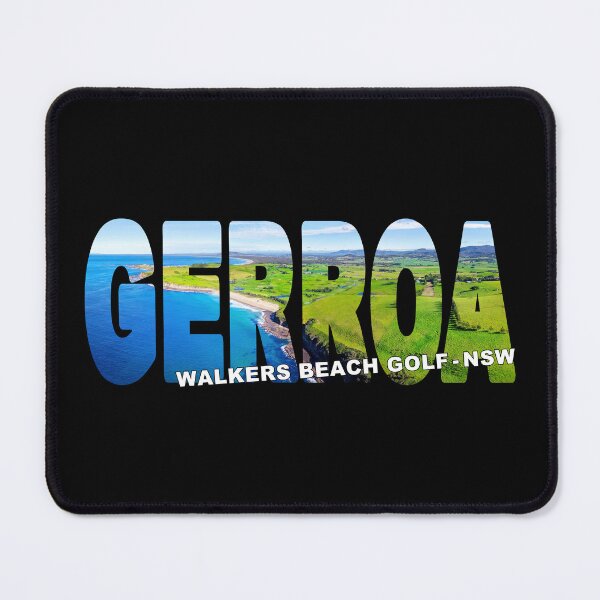 Item preview, GERROA Walkers Beach Golf NSW - Illawarra Gerringong Beautiful Sunny Day designed and sold by Adam Gormley.