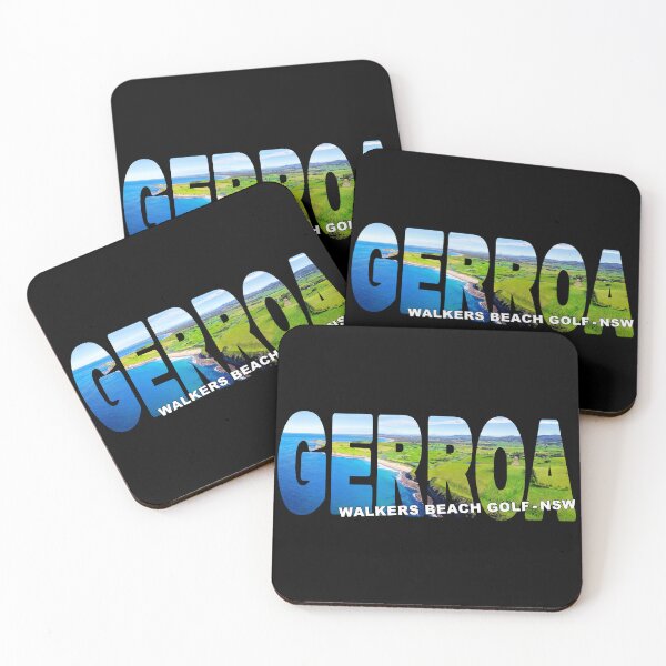 Item preview, GERROA Walkers Beach Golf NSW - Illawarra Gerringong Beautiful Sunny Day designed and sold by Adam Gormley.