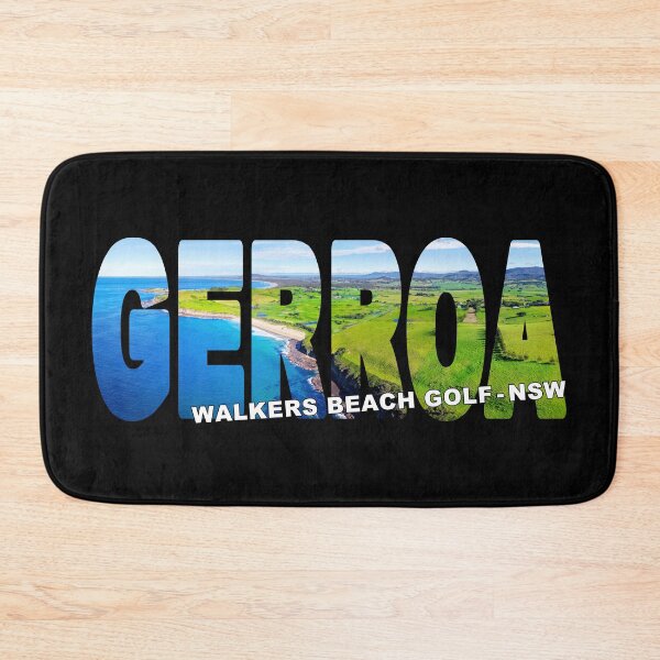 Item preview, GERROA Walkers Beach Golf NSW - Illawarra Gerringong Beautiful Sunny Day designed and sold by Adam Gormley.