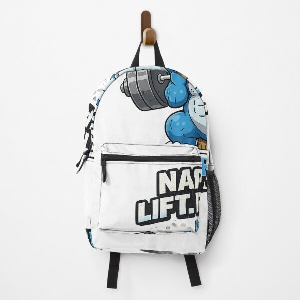 Item preview, Snor Lift Nap Eat Lift Repeat Funny Anime Gym designed and sold by Digistore1221.