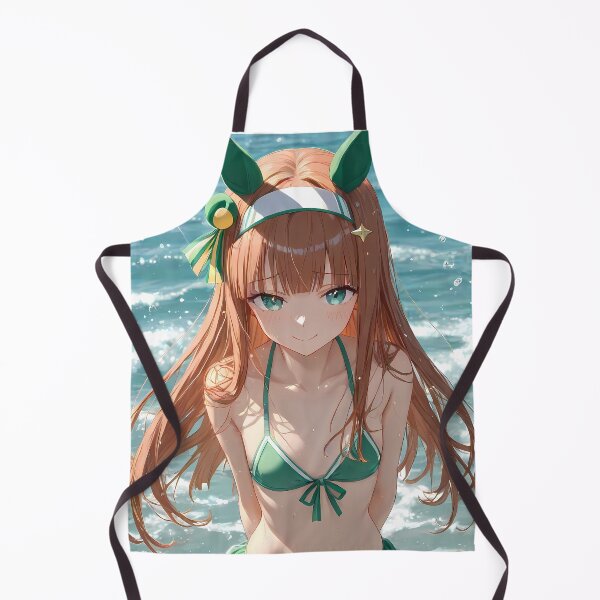Item preview, Silence Suzuka Uma Musume Pretty Derby Ocean Breeze Summer designed and sold by bystudiolereve.