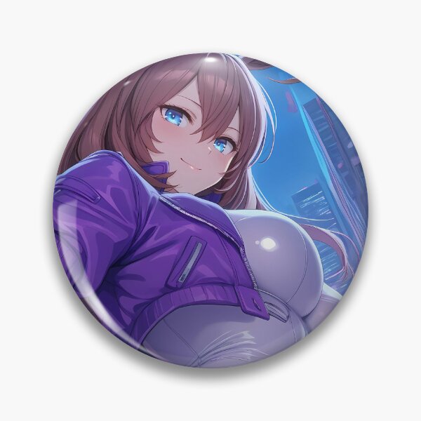 Item preview, Mihono Bourbon Uma Musume Neon City Cyber Glow designed and sold by bystudiolereve.