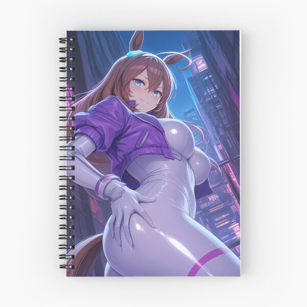 Item preview, Mihono Bourbon Uma Musume Neon City Cyber Glow designed and sold by bystudiolereve.