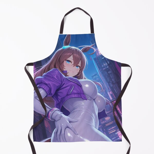 Item preview, Mihono Bourbon Uma Musume Neon City Cyber Glow designed and sold by bystudiolereve.