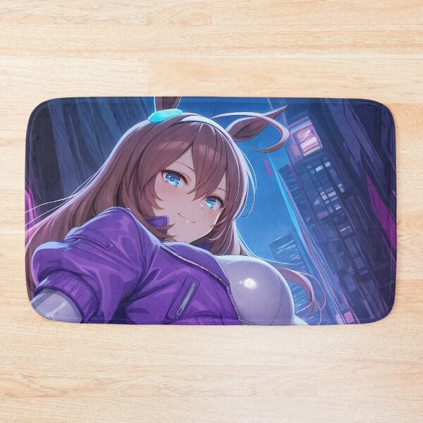 Item preview, Mihono Bourbon Uma Musume Neon City Cyber Glow designed and sold by bystudiolereve.