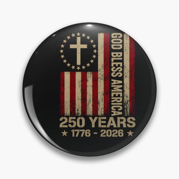 Item preview, God Bless America 250 Years 1776-2026 Christian Cross Flag mens designed and sold by FrankIsabel.