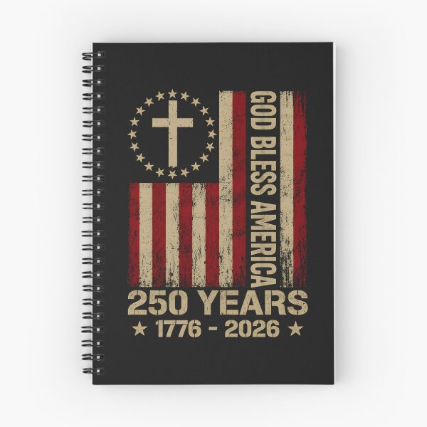 Item preview, God Bless America 250 Years 1776-2026 Christian Cross Flag mens designed and sold by FrankIsabel.