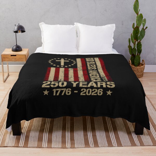 Item preview, God Bless America 250 Years 1776-2026 Christian Cross Flag mens designed and sold by FrankIsabel.