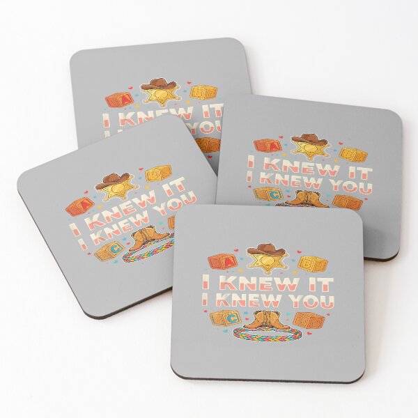 Item preview, I Knew It I Knew You Cute Cowboy Baby Theme designed and sold by ArleneRowe.