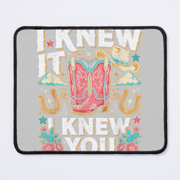 Item preview, I Knew It I Knew You Western Cowgirl Boots Women Kids Girl designed and sold by KathieFaugh.